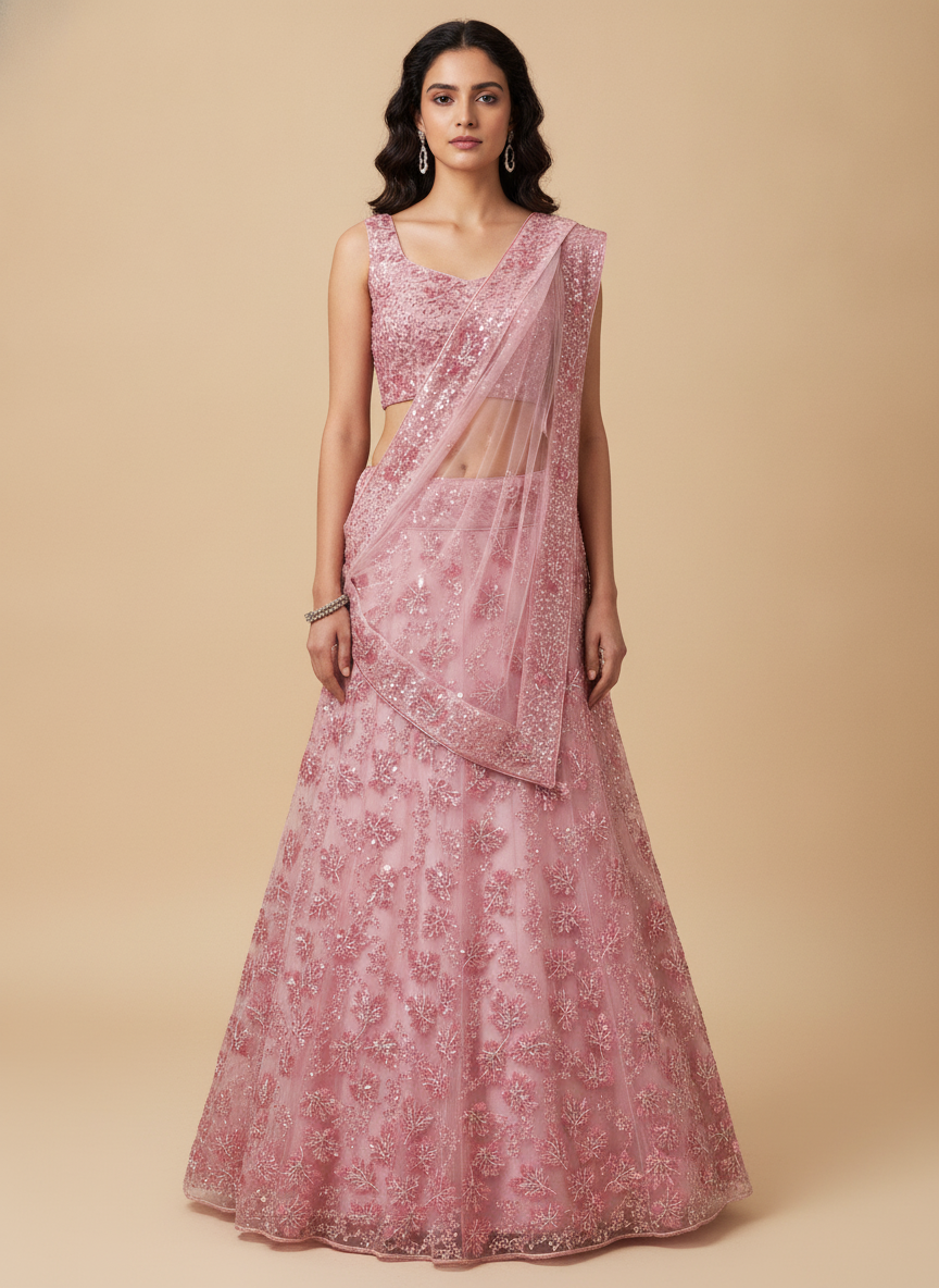 LADIES LEHENGA SEQUENCE